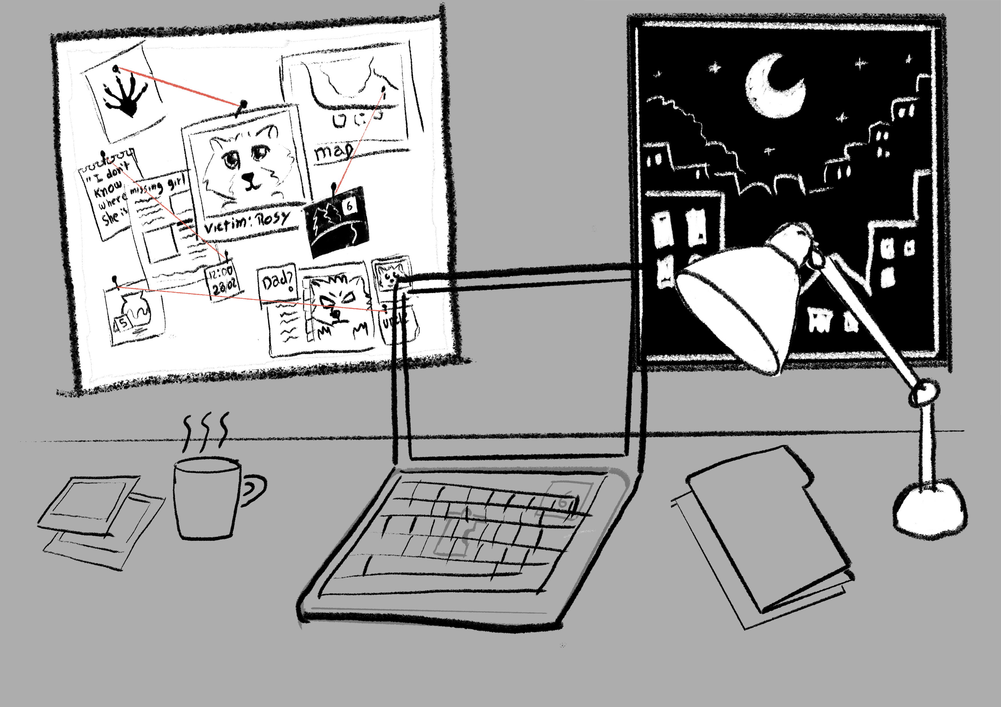 Office concept art